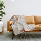 Summer Reading II Throw Blanket Gallery Image 1