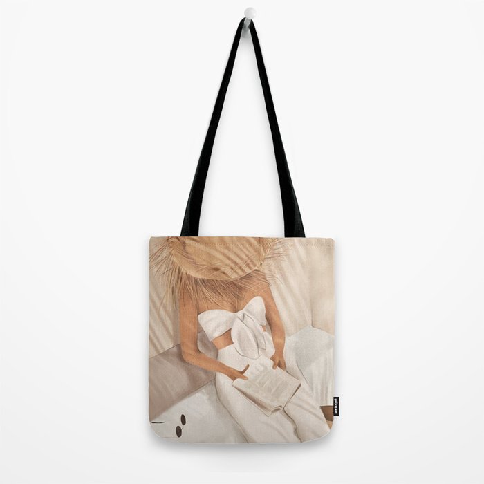 Summer Reading II Tote Bag Gallery Image 2
