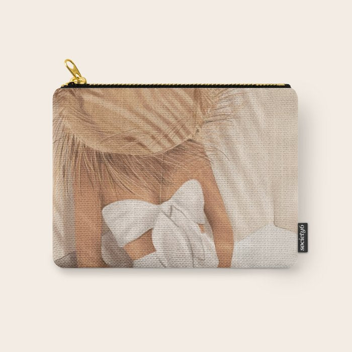 Summer Reading II Carry All Pouch Gallery Image 1