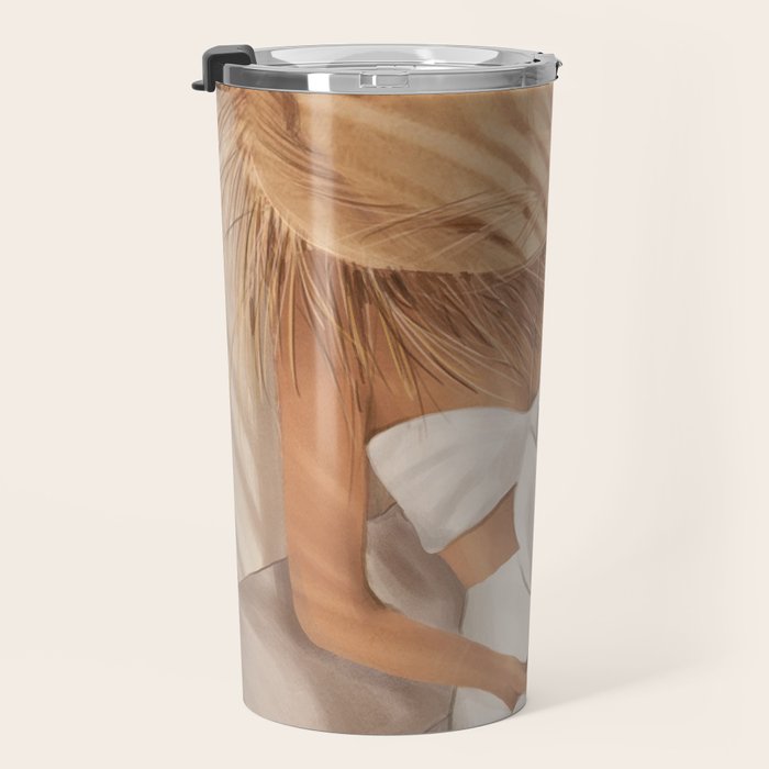Summer Reading II Travel Mug Gallery Image 3
