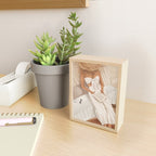 Summer Reading II Mini Art Print Gallery Image 2
