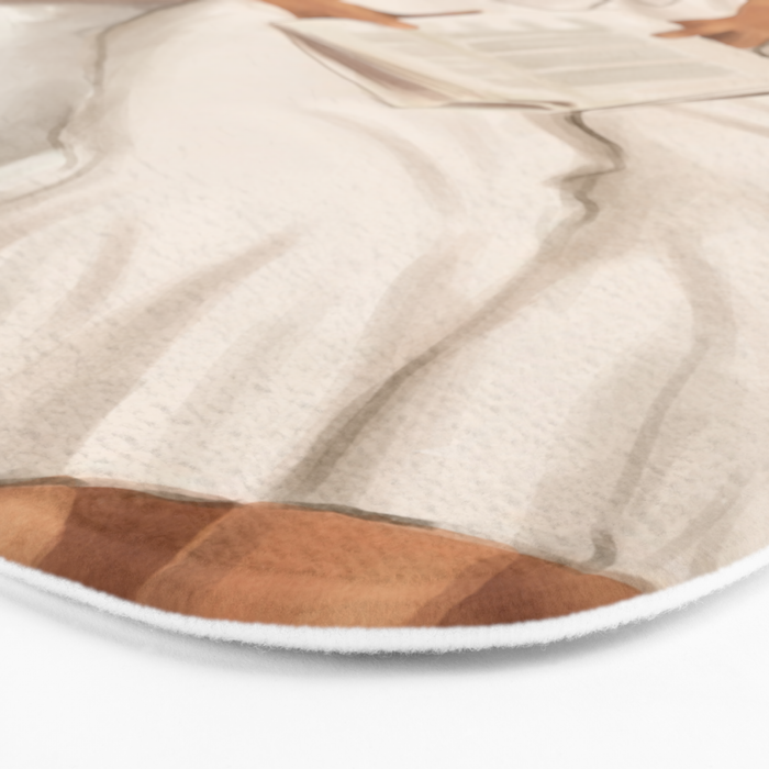 Summer Reading II Bath Mat Gallery Image 3