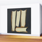 Four Books Wall Mural Gallery Image 2