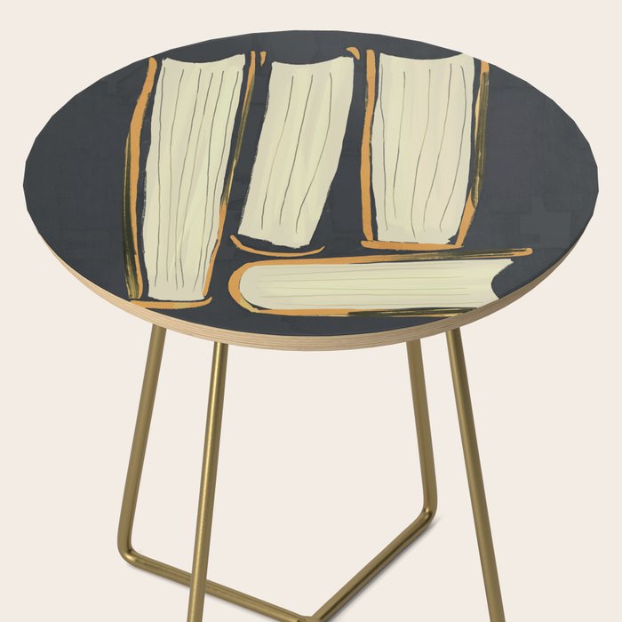 Four Books Side Table Gallery Image 2