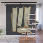 Four Books Wall Mural Gallery Image 1