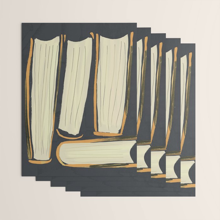 Four Books Wrapping Paper Gallery Image 3