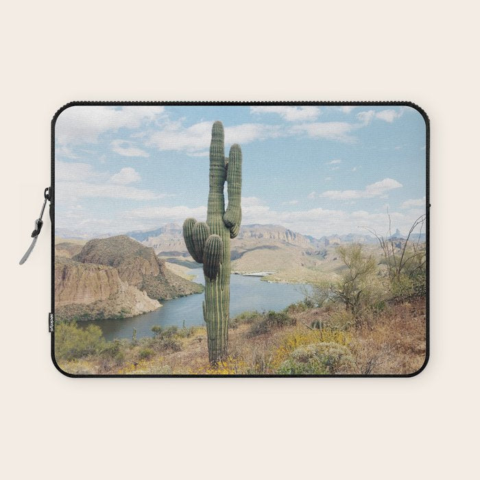 Arizona Saguaro Laptop Sleeve Gallery Image 1