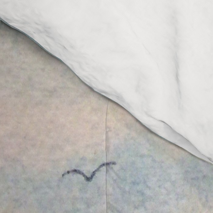 Pebble Beach Golf Course Hole 7 Comforter Gallery Image 4