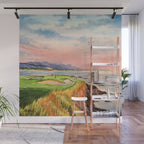 Pebble Beach Golf Course Hole 7 Wall Mural Gallery Image 1