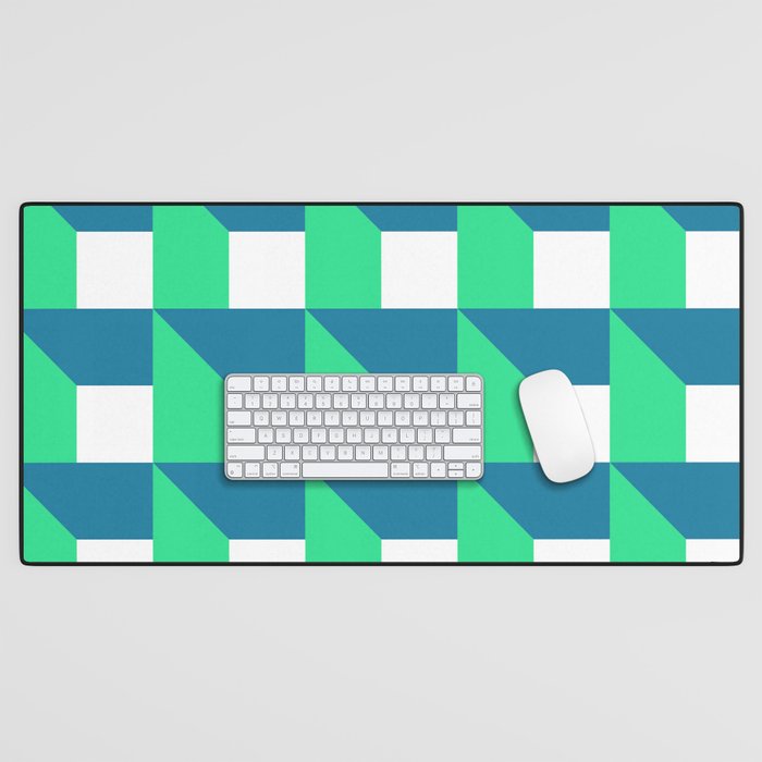 Modern Geometric 52 Desk Mat Gallery Image 1