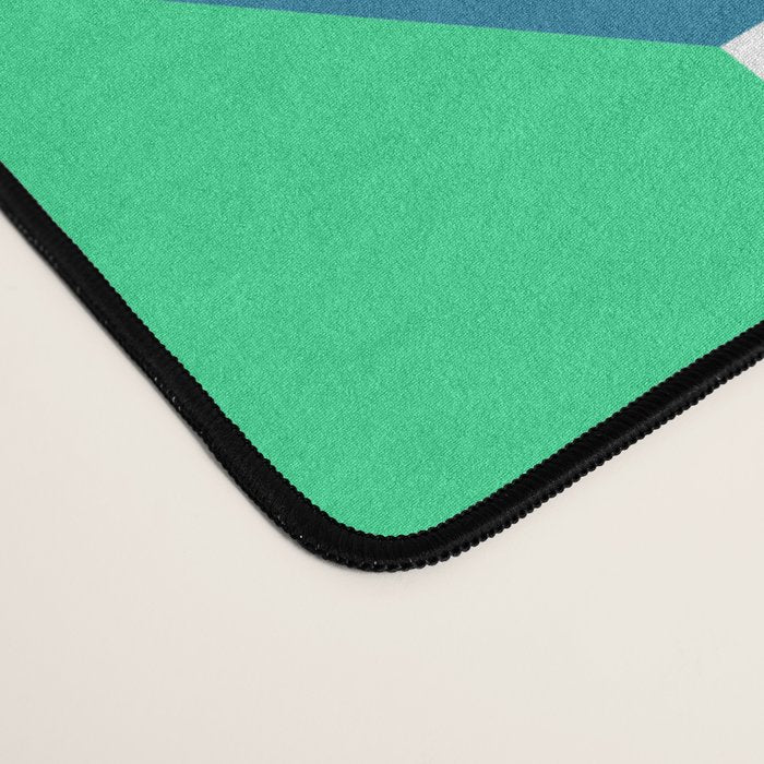Modern Geometric 52 Desk Mat Gallery Image 4