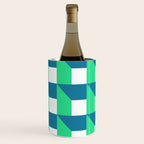 Modern Geometric 52 Wine Chiller Gallery Image 1