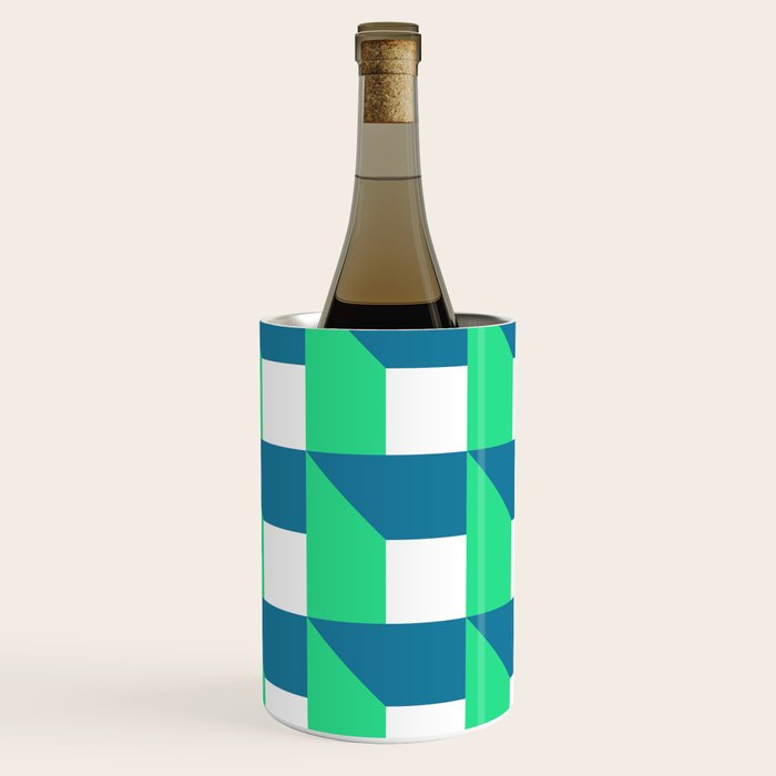 Modern Geometric 52 Wine Chiller Gallery Image 1