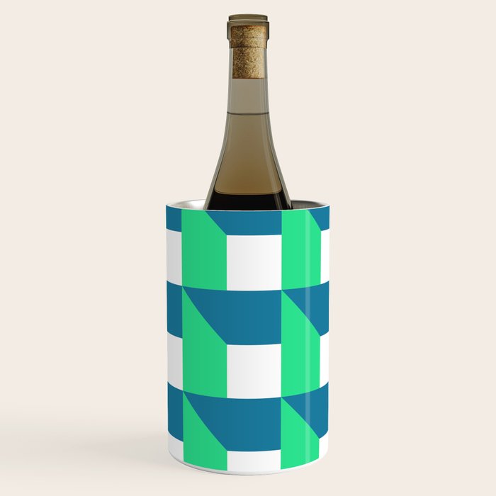 Modern Geometric 52 Wine Chiller Gallery Image 3