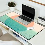 Because the ocean Desk Mat Gallery Image 2