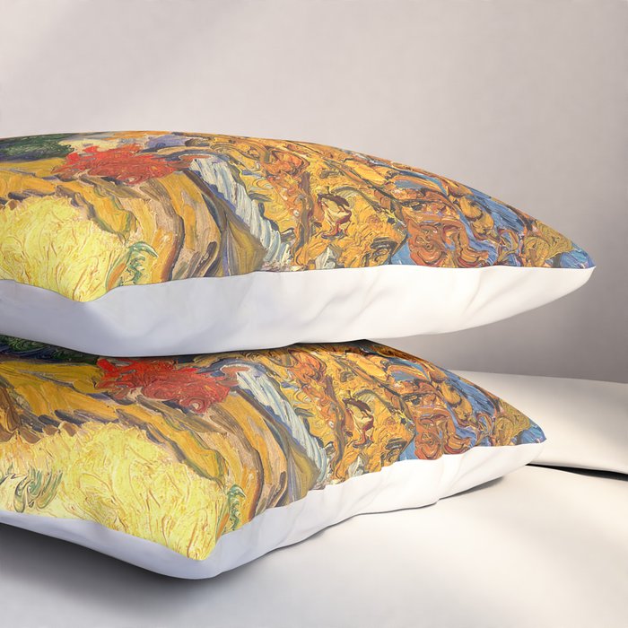 The Mulberry Tree by Vincent van Gogh Pillow Sham Gallery Image 3