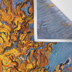 The Mulberry Tree by Vincent van Gogh Wall Tapestry Gallery Image 3