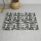 Twisted Ribbons - Black Rug Gallery Image 1