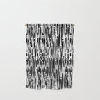 Twisted Ribbons - Black Wall Hanging Gallery Image 1