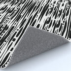 Twisted Ribbons - Black Rug Gallery Image 4