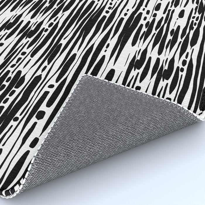 Twisted Ribbons - Black Rug Gallery Image 4