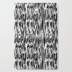 Twisted Ribbons - Black Cutting Board Gallery Image 1