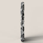 Twisted Ribbons - Black iPhone Case Gallery Image 2