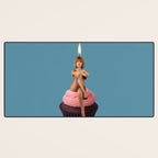 Birthday Girl Desk Mat Gallery Image 3