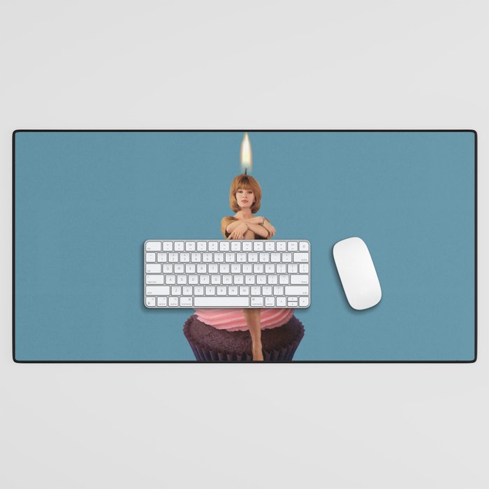 Birthday Girl Desk Mat Gallery Image 1