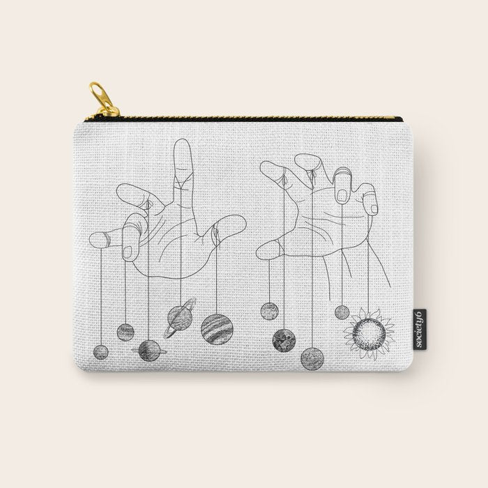 Solar System II Carry All Pouch Gallery Image 1