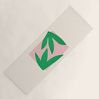 Summer Bloom 2 Yoga Mat Gallery Image 1