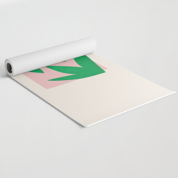 Summer Bloom 2 Yoga Mat Gallery Image 2