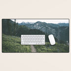Happy Trails II Desk Mat Gallery Image 1