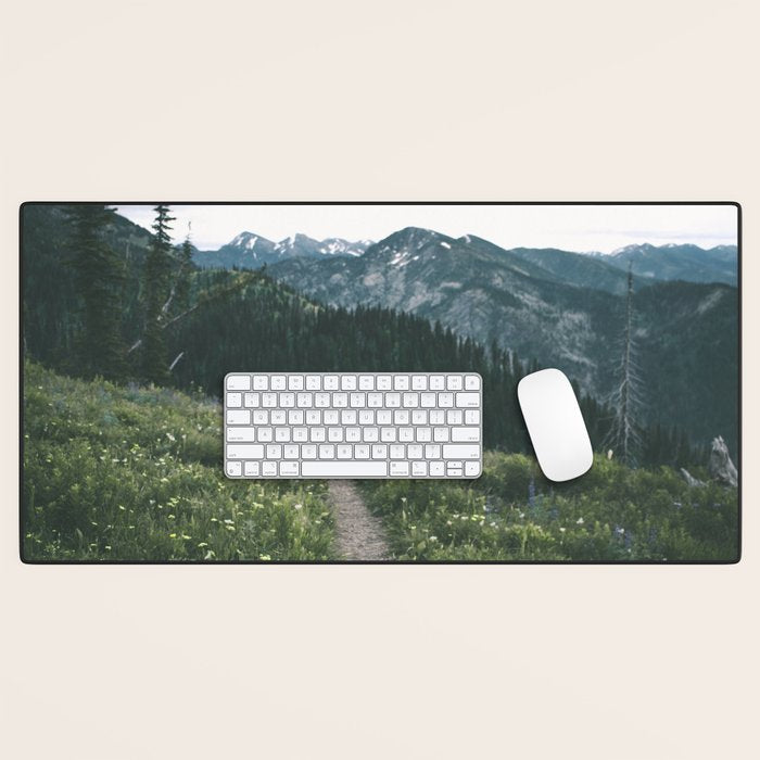 Happy Trails II Desk Mat Gallery Image 1