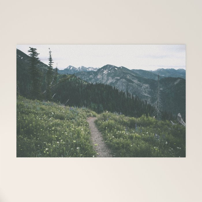 Happy Trails II Welcome Mat Gallery Image 1