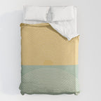 Minimal Rainbow Color Block IX Duvet Cover Gallery Image 6