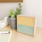 Minimal Rainbow Color Block IX Mini Art Print Gallery Image 2