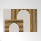 Blue Circle #3 Welcome Mat Gallery Image 1