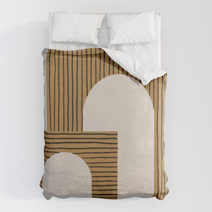 Blue Circle #3 Duvet Cover Gallery Image 6