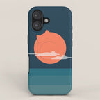Cat Landscape 105 iPhone Case Gallery Image 1