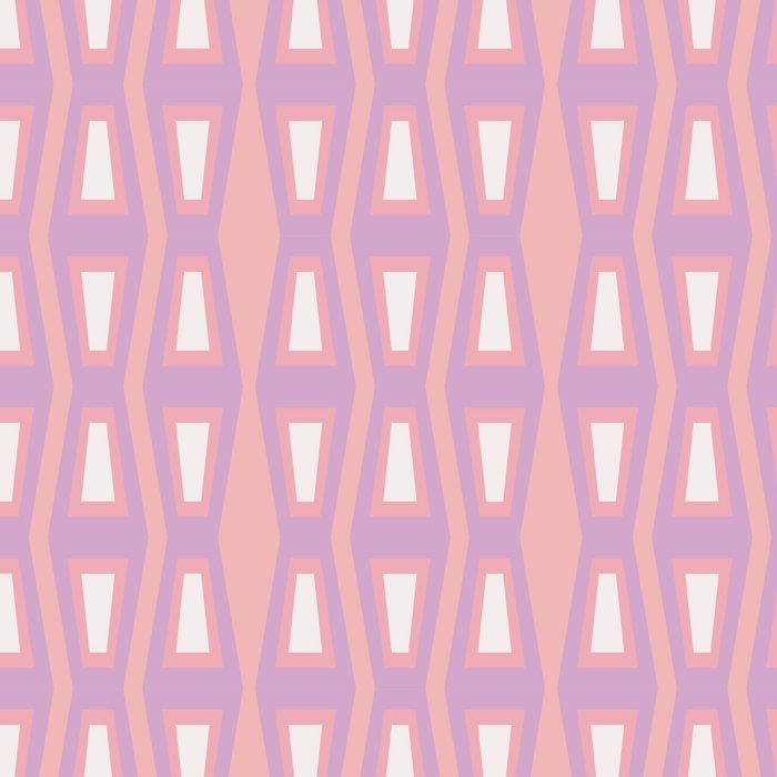 Pink Asymetrical Geometric Coffee Mug Gallery Image 2