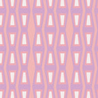 Pink Asymetrical Geometric Coffee Mug Gallery Image 2