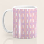 Pink Asymetrical Geometric Coffee Mug Gallery Image 3