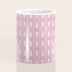 Pink Asymetrical Geometric Coffee Mug Gallery Image 4