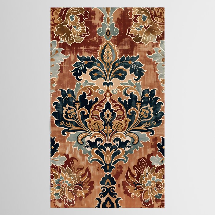 Musk Floral Essence Tablecloth Gallery Image 2