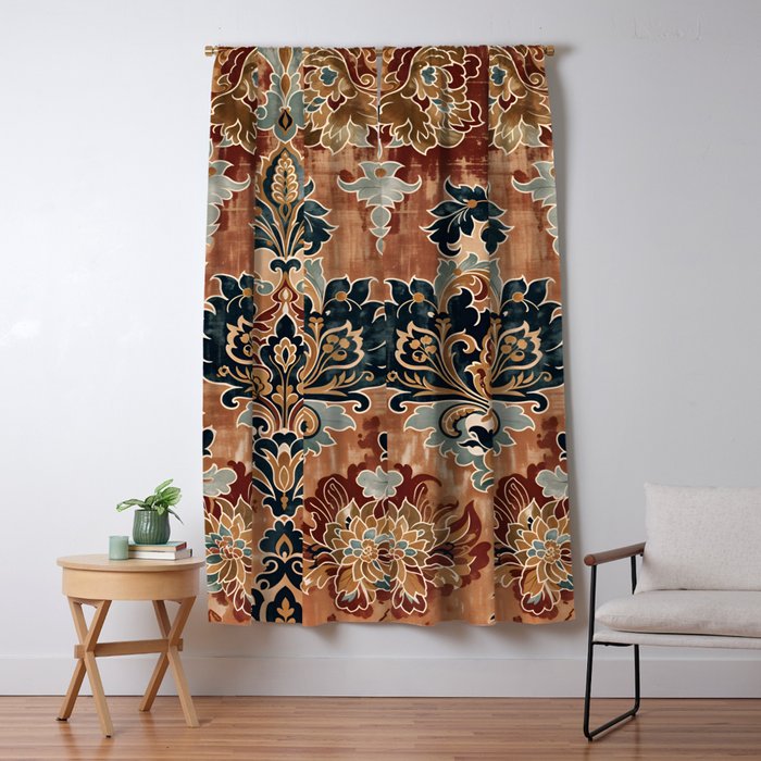 Musk Floral Essence Window Curtain Gallery Image 5