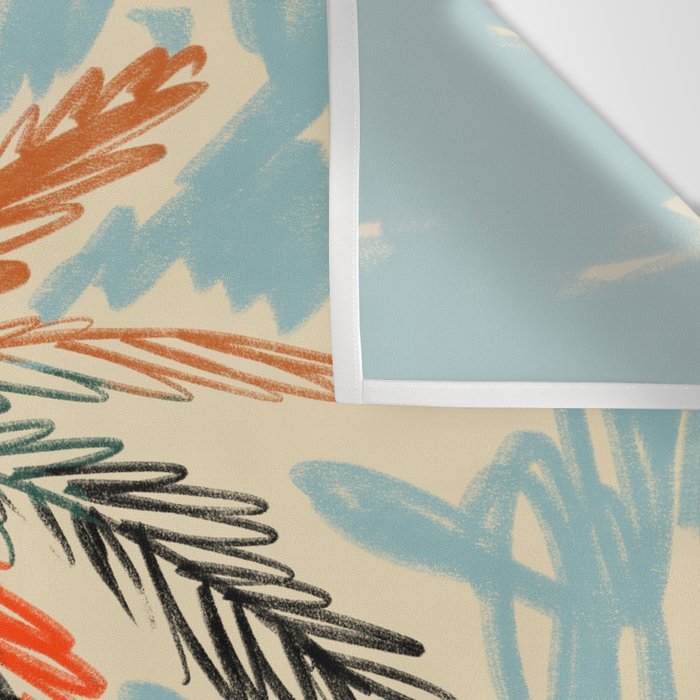 VACATION PALM TREE Wall Tapestry Gallery Image 3