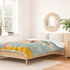 VACATION PALM TREE Duvet Cover Gallery Image 2