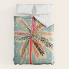 VACATION PALM TREE Duvet Cover Gallery Image 6