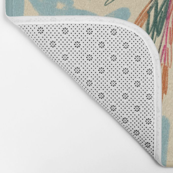 VACATION PALM TREE Bath Mat Gallery Image 2